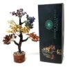 DREAM HOLISTIC Crystal Tree, 7 Chakra Tree Stones Décor Tree , Crystal Decorations For Home, Fortune, Spiritual Gifts Money Tree For Good Luck - 10 Inch Bonsai Trees -Artificial Trees Store 51FfeyTrv8L