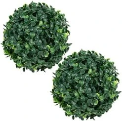 NaienCraft, Pack Of 6 Artificial Plant Topiary Ball Faux Boxwood Decorative Balls For Home Wedding Hanging Decor 17 NaienCraft, Pack Of 6 Artificial Plant Topiary Ball Faux Boxwood Decorative Balls For Home Wedding Hanging Decor -Artificial Trees Store 51GOHAkNz0L. AC