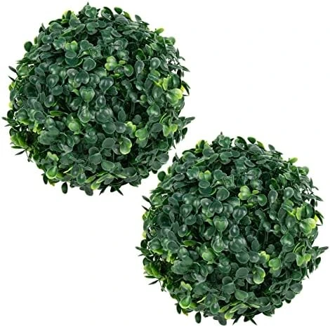 NaienCraft, Pack Of 6 Artificial Plant Topiary Ball Faux Boxwood Decorative Balls For Home Wedding Hanging Decor 10 NaienCraft, Pack Of 6 Artificial Plant Topiary Ball Faux Boxwood Decorative Balls For Home Wedding Hanging Decor - Image 8