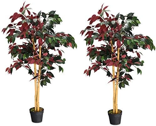 BestComfort 3ft Artificial Boxwood Topiary Tower Tree Set Of 2, Faux Plant Greenery Decor For House Garden Office And Store Decoration, Faux Potted Boxwood Plant, No Maintenance 11 BestComfort 3ft Artificial Boxwood Topiary Tower Tree Set Of 2, Faux Plant Greenery Decor For House Garden Office And Store Decoration, Faux Potted Boxwood Plant, No Maintenance - Image 9
