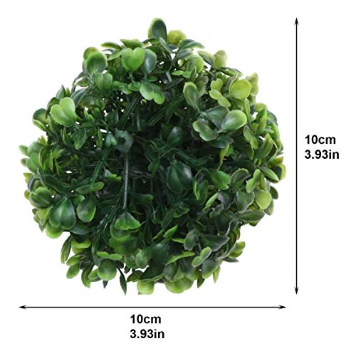 BESPORTBLE Front Door Planters 6pcs 10cm Artificial Topiary Ball DIY Simulation Decorative Green Plant Balls Wedding Boxwood Round Ball Decor For Home Shop Boxwood Topiary 7 BESPORTBLE Front Door Planters 6pcs 10cm Artificial Topiary Ball DIY Simulation Decorative Green Plant Balls Wedding Boxwood Round Ball Decor For Home Shop Boxwood Topiary - Image 5