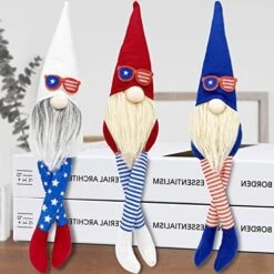 ZTML MS Succulents Air Plants Gnomes, 2Pcs Mr And Mrs Handmade Green Plants Gnomes Plush With Slender Leaves For Plant Stand Indoor Decor, Swedish Plush For Summer Living Room Office Desk Decor -Artificial Trees Store 51IC9qu0dcL. AC