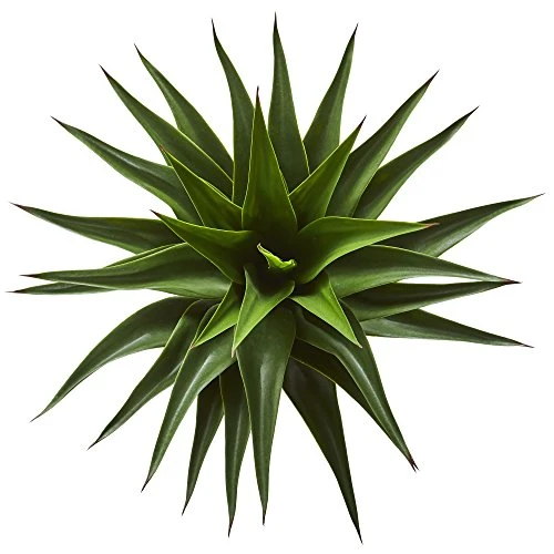 Nearly Natural 28” Agave Artificial Plant, Green 4 Nearly Natural 28” Agave Artificial Plant, Green - Image 2