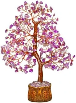 7 Chakra Tree Of Life - Crystal Tree - Crystal Tree For Positive Energy - Gemstones And Crystals - Feng Shui Tree - Gem Tree Stones - Crystal Gifts - Meditation Decor - Chakra Decor -Artificial Trees Store 51J1ZKknPAL. AC