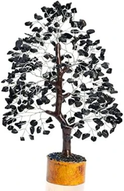 7 Chakra Crystal Tree Of Life - Handmade Feng Shui Bonsai, Attract Good Luck - Gemstone Tree, Home Decoration Crystals - Seven Chakra Tree For Positive Energy, Meditation Accessories, Money Tree Gift -Artificial Trees Store 51JEBH5VexL. AC