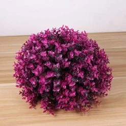 FOMIYES Artificial Plant Topiary Ball 30cm Faux Boxwood Decorative Ball Round Grass Plant Ball Spheres Faux Plants Outdoor For Backyard Balcony Garden Wedding Party Home Office Décor -Artificial Trees Store 51JH0Ek43cL