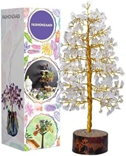 7 Chakra Crystal Tree For Positive Energy - Chakra Tree - Tree Of Life Decor - Stone Bonsai Tree - Premium Meditation Decor - Reiki Tree - Spiritual Gift - Home Decor - Spiritual Decor -Artificial Trees Store 51JnoJmxqvL. AC