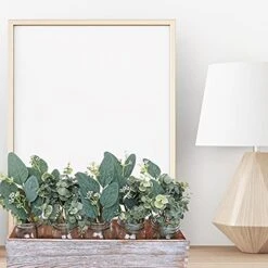 Winlyn 20 Pcs Mixed Eucalyptus Leaves Stems Bulk Artificial Oval Eucalyptus Leaves With White Seeds Stems And Eucalyptus Leaves Sprays For Vase Floral Wreath Bouquets Wedding Greenery Decoration 10 Winlyn 20 Pcs Mixed Eucalyptus Leaves Stems Bulk Artificial Oval Eucalyptus Leaves With White Seeds Stems And Eucalyptus Leaves Sprays For Vase Floral Wreath Bouquets Wedding Greenery Decoration -Artificial Trees Store 51K8eqzAdNL