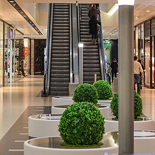 Ochine Topiary Ball Artificial Outdoor Boxwood Decorative Balls Artificial Plant Faux Topiary Ball Hanging Green Plants Garden Tree Wedding Party Decor Front Porch Topiary Indoor Outdoor Home 5 Ochine Topiary Ball Artificial Outdoor Boxwood Decorative Balls Artificial Plant Faux Topiary Ball Hanging Green Plants Garden Tree Wedding Party Decor Front Porch Topiary Indoor Outdoor Home - Image 3