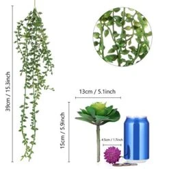 Meneco Faux Succulents Artificial Plants – 16 Pack Lifelike Fake Succulent Plants Unpotted 13 Meneco Faux Succulents Artificial Plants – 16 Pack Lifelike Fake Succulent Plants Unpotted -Artificial Trees Store 51LS96T5kCL