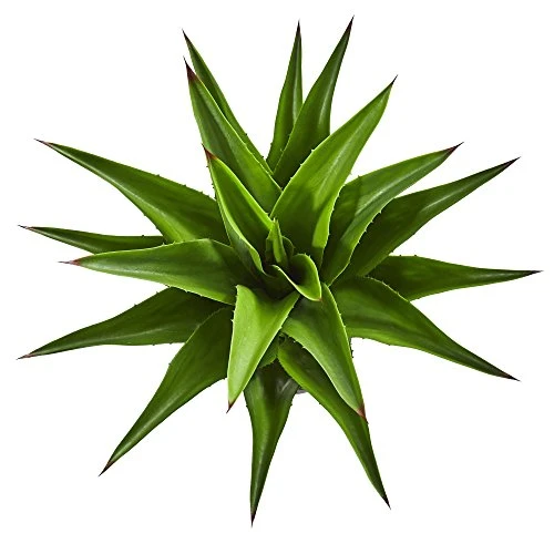 Nearly Natural 30” Agave Artificial Plant, Green 4 Nearly Natural 30” Agave Artificial Plant, Green - Image 2