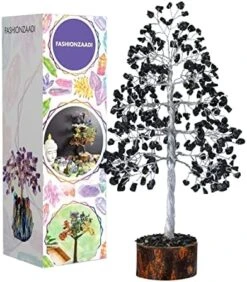 7 Chakra Crystal Tree For Positive Energy - Chakra Tree - Tree Of Life Decor - Stone Bonsai Tree - Premium Meditation Decor - Reiki Tree - Spiritual Gift - Home Decor - Spiritual Decor -Artificial Trees Store 51MTBggyZUL. AC