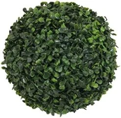 MODEENI Boxwood Topiary Ball 11 Inch Green Artificial Plant Real Look Home Decor Indoor/Outdoor For Porch Patio Or Wedding Round Bush Shrub, Modern Fresh With Hanging Chain 18 MODEENI Boxwood Topiary Ball 11 Inch Green Artificial Plant Real Look Home Decor Indoor/Outdoor For Porch Patio Or Wedding Round Bush Shrub, Modern Fresh With Hanging Chain -Artificial Trees Store 51MWSAkcctL. AC
