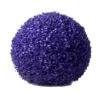 XYXHEII Round Artificial Grass Balls, Artificial Plant Topiary Balls, Faux Boxwood Decorative Balls, For Backyard, Balcony, Garden, Wedding And Home Decorative (Purple 35cm) -Artificial Trees Store 51MgFcbzVZL