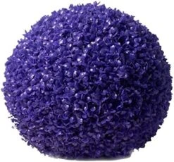 XYXHEII Round Artificial Grass Balls, Artificial Plant Topiary Balls, Faux Boxwood Decorative Balls, For Backyard, Balcony, Garden, Wedding And Home Decorative (Purple 35cm) 26 XYXHEII Round Artificial Grass Balls, Artificial Plant Topiary Balls, Faux Boxwood Decorative Balls, For Backyard, Balcony, Garden, Wedding And Home Decorative (Purple 35cm) -Artificial Trees Store 51MgFcbzVZL. AC