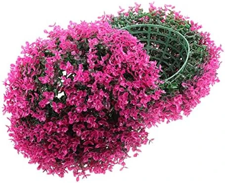 FAVOMOTO Eucalyptus Grass Ball Artificial Plants Indoor Artificial Outdoor Plants House Plants Indoors Live Hanging Boxwood Balls Topiary Balcony Topiary Balls Artificial Topiary 3pcs 13 FAVOMOTO Eucalyptus Grass Ball Artificial Plants Indoor Artificial Outdoor Plants House Plants Indoors Live Hanging Boxwood Balls Topiary Balcony Topiary Balls Artificial Topiary 3pcs - Image 11