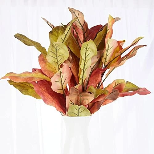 Factory Direct Craft Artificial Magnolia Leaf Bush Realistic Faux Magnolia Leaves For Natural Look Greenery In Floral Designs, Wedding Decor, Home Decor, And Holiday Decorating 11 Factory Direct Craft Artificial Magnolia Leaf Bush Realistic Faux Magnolia Leaves For Natural Look Greenery In Floral Designs, Wedding Decor, Home Decor, And Holiday Decorating - Image 9