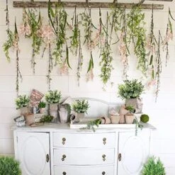 Flojery Mini Potted Plants Artificial Eucalyptus Boxwood Rosemary Greenery In Pots Faux Potted Herbs Small House Plants 8.3"-9" Tall For Indoor Greenery Tabletop Décor Centerpiece (Sprayed Eucalyptus) 10 Flojery Mini Potted Plants Artificial Eucalyptus Boxwood Rosemary Greenery In Pots Faux Potted Herbs Small House Plants 8.3"-9" Tall For Indoor Greenery Tabletop Décor Centerpiece (Sprayed Eucalyptus) -Artificial Trees Store 51Nuowb0NJL