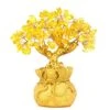 Bwinka Feng Shui Decor Money Tree Crystal Chinese Decorations Money Tree For Wealth And Good Luck -Artificial Trees Store 51NzNEjb71L