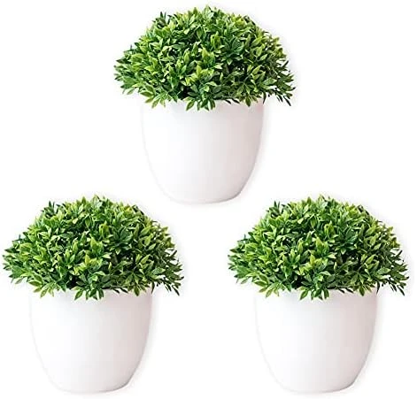 Ochine Topiary Ball Artificial Outdoor Boxwood Decorative Balls Artificial Plant Faux Topiary Ball Hanging Green Plants Garden Tree Wedding Party Decor Front Porch Topiary Indoor Outdoor Home 11 Ochine Topiary Ball Artificial Outdoor Boxwood Decorative Balls Artificial Plant Faux Topiary Ball Hanging Green Plants Garden Tree Wedding Party Decor Front Porch Topiary Indoor Outdoor Home - Image 9