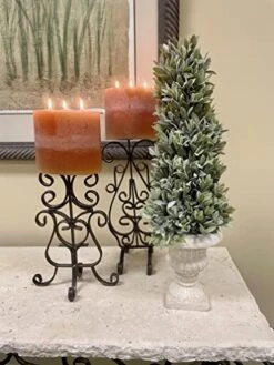 Regency International Flocked Artificial Sage Cone Tabletop Topiary 24" 10 Regency International Flocked Artificial Sage Cone Tabletop Topiary 24" -Artificial Trees Store 51OYvlGC4KL