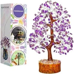 7 Chakra Tree Of Life - Crystal Tree - Crystal Tree For Positive Energy - Gemstones And Crystals - Feng Shui Tree - Gem Tree Stones - Crystal Gifts - Meditation Decor - Chakra Decor -Artificial Trees Store 51PN9OMJvrL. AC