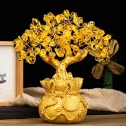 Bwinka Feng Shui Decor Money Tree Crystal Chinese Decorations Money Tree For Wealth And Good Luck 20 Bwinka Feng Shui Decor Money Tree Crystal Chinese Decorations Money Tree For Wealth And Good Luck -Artificial Trees Store 51QtnRKK3iL