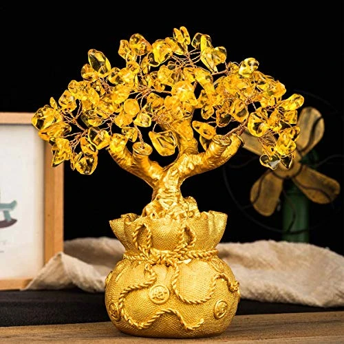 Bwinka Feng Shui Decor Money Tree Crystal Chinese Decorations Money Tree For Wealth And Good Luck 7 Bwinka Feng Shui Decor Money Tree Crystal Chinese Decorations Money Tree For Wealth And Good Luck - Image 5