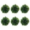 ARTIBETTER 6pcs 10cm Artificial Boxwood Ball Topiary Plants Round For Home Wedding Party Decor Garden Front Patio Planter Deck Backyard Indoor Outdoor Decor Green 1 ARTIBETTER 6pcs 10cm Artificial Boxwood Ball Topiary Plants Round For Home Wedding Party Decor Garden Front Patio Planter Deck Backyard Indoor Outdoor Decor Green -Artificial Trees Store 51RYobcJ7uL 1