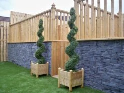 Best Artificial Pair Of 5ft 150cm Boxwood Buxus Spiral Topiary Trees 9 Best Artificial Pair Of 5ft 150cm Boxwood Buxus Spiral Topiary Trees -Artificial Trees Store 51Rmudn1J1L