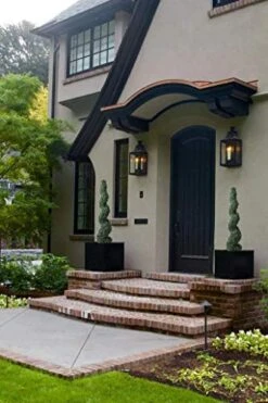 4' Spiral Boxwood Artificial Topiary Trees Indoor Or Outdoor In Plastic Pot Front Porch Decor (2 Pack Lush) 10 4' Spiral Boxwood Artificial Topiary Trees Indoor Or Outdoor In Plastic Pot Front Porch Decor (2 Pack Lush) -Artificial Trees Store 51SDvR7VhGL