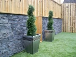 2 Best Artificial 90cm 3ft Cedar Spiral Trees Alt Boxwood Buxus -Artificial Trees Store 51SjIRHuv3L