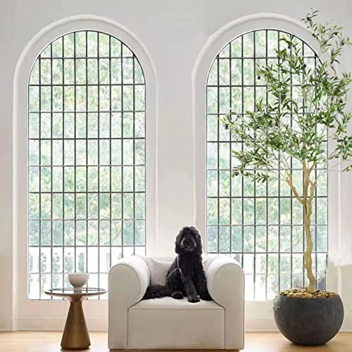 Nafresh Tall Faux Olive Tree,7ft(84in) Realistic Potted Silk Artificial Olive Tree, Fake Olive Trees Indoor With Green Leaves And Big Fruits For Home Office Living Room Bedroom Stairs Foyer Decor. 6 Nafresh Tall Faux Olive Tree,7ft(84in) Realistic Potted Silk Artificial Olive Tree, Fake Olive Trees Indoor With Green Leaves And Big Fruits For Home Office Living Room Bedroom Stairs Foyer Decor. - Image 4