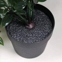 Queensland Artigreen 2 Pack Artificial Plants Ivy Leaves Vine Hanging Indoor Potted Plants,Fake Topiary Shrubs Greenery Potted Plant,Plastic Leaves For Home Wall，Desk Decor.Exquisite,New House Gift -Artificial Trees Store 51TDZabM4WL