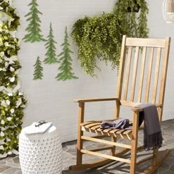 Besti Custom Pine Trees - 4 Tree Pine Grouping Metal Tree Sculpture - Metal Tree, Pine Tree, Outdoor Wall Decor Metal Art -Artificial Trees Store 51TdV1gOW8L