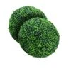 Gilaree 2 PCS 19.7" 4 Layers Artificial Boxwood Topiary Balls, Fake Bushes Boxwood Balls Outdoor Set Of 2, Garden Spheres Plant For Backyard,Balcony,Garden, Wedding And Home Décor -Artificial Trees Store 51UZzZQCyKL