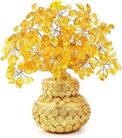 Bwinka Feng Shui Decor Money Tree Crystal Chinese Decorations Money Tree For Wealth And Good Luck 24 Bwinka Feng Shui Decor Money Tree Crystal Chinese Decorations Money Tree For Wealth And Good Luck -Artificial Trees Store 51UfHsqWe5L. AC
