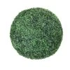 LHJJ Green Boxwood Ball, Multi-Size Selection, Garden Decoration Topiary Balls Artificial Grass Wooden Ball