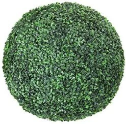 LHJJ Green Boxwood Ball, Multi-Size Selection, Garden Decoration Topiary Balls Artificial Grass Wooden Ball 22 LHJJ Green Boxwood Ball, Multi-Size Selection, Garden Decoration Topiary Balls Artificial Grass Wooden Ball -Artificial Trees Store 51Uggwi0SfL. AC 3
