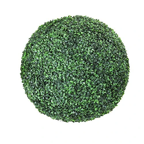 LHJJ Green Boxwood Ball, Multi-Size Selection, Garden Decoration Topiary Balls Artificial Grass Wooden Ball 3 LHJJ Green Boxwood Ball, Multi-Size Selection, Garden Decoration Topiary Balls Artificial Grass Wooden Ball