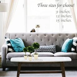 Natural Preserved Boxwood Topiary In Pot 9 Inch Stunning Greenery And Plant Decor Great For Home Office Bar Shop Decoartion Christmas Topiary Decor GIFS For Family, New House(9 Inch Tall/4 Inch Wide) -Artificial Trees Store 51Uhi1fKDaL