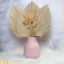 GENERIC Dried Palm Leaves - 3 Pcs Stunning Dried Palm Leaf And 15Pcs Bunny Tails Dried Flowers | Gorgeously Thick Dried Palm Leaves Decor And Bunny Tail For Wedding, Home And Boho Decor | 18 Inch 11 GENERIC Dried Palm Leaves - 3 Pcs Stunning Dried Palm Leaf And 15Pcs Bunny Tails Dried Flowers | Gorgeously Thick Dried Palm Leaves Decor And Bunny Tail For Wedding, Home And Boho Decor | 18 Inch -Artificial Trees Store 51V3rvk8o3L