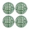BESTOYARD 4pcs Boxwood Topiary Ball Frames DIY Boxwood Ball Support Cage Topiary Plants Round Frame Flower Arrangement Garden Outdoor Decor 20cm -Artificial Trees Store 51VWMXJCA1L
