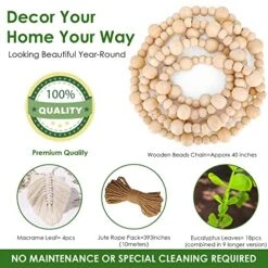 Heemlaxie Macrame Boho Wall Hanging Decor Woven Tapestry Wedding Christmas Backdrop Decoration For Home Apartment Nursery Bedroom Dorm Room (white) -Artificial Trees Store 51VY3uZ04XL