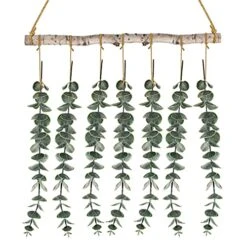 24pcs Eucalyptus Stems Decor, Real Touch Fake Eucalyptus For Flower Arrangements, Artificial Eucalyptus Leaves Faux Greenery Branches Bulk For Home Office Centerpiece Wedding Bouquet Decoration 12 24pcs Eucalyptus Stems Decor, Real Touch Fake Eucalyptus For Flower Arrangements, Artificial Eucalyptus Leaves Faux Greenery Branches Bulk For Home Office Centerpiece Wedding Bouquet Decoration -Artificial Trees Store 51Vrv9Hd6TL