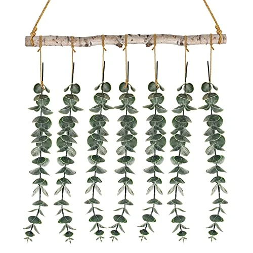 24pcs Eucalyptus Stems Decor, Real Touch Fake Eucalyptus For Flower Arrangements, Artificial Eucalyptus Leaves Faux Greenery Branches Bulk For Home Office Centerpiece Wedding Bouquet Decoration 7 24pcs Eucalyptus Stems Decor, Real Touch Fake Eucalyptus For Flower Arrangements, Artificial Eucalyptus Leaves Faux Greenery Branches Bulk For Home Office Centerpiece Wedding Bouquet Decoration - Image 5