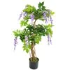 Leaf 110cm Artificial Plant Purple Wisteria Tree -Artificial Trees Store 51WnvadnyyL