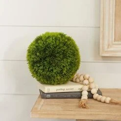 Deco 79 Faux Foliage Boxwood Topiary Artificial Foliage Ball, 15" X 15" X 15", Green 9 Deco 79 Faux Foliage Boxwood Topiary Artificial Foliage Ball, 15" X 15" X 15", Green -Artificial Trees Store 51XI9jzeGrL. AC