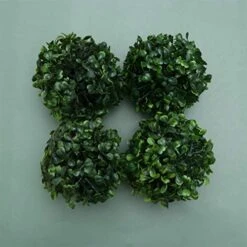 EXCEART Front Door Planters 6pcs Artificial Boxwood Ball Hanging Topiary Ball Buxus Grass Plant Decor 10cm Garden Spheres 11 EXCEART Front Door Planters 6pcs Artificial Boxwood Ball Hanging Topiary Ball Buxus Grass Plant Decor 10cm Garden Spheres -Artificial Trees Store 51XLuAZgQ3L