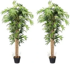 BestComfort 3ft Artificial Boxwood Topiary Tower Tree Set Of 2, Faux Plant Greenery Decor For House Garden Office And Store Decoration, Faux Potted Boxwood Plant, No Maintenance 29 BestComfort 3ft Artificial Boxwood Topiary Tower Tree Set Of 2, Faux Plant Greenery Decor For House Garden Office And Store Decoration, Faux Potted Boxwood Plant, No Maintenance -Artificial Trees Store 51Y6jeOURhL. AC